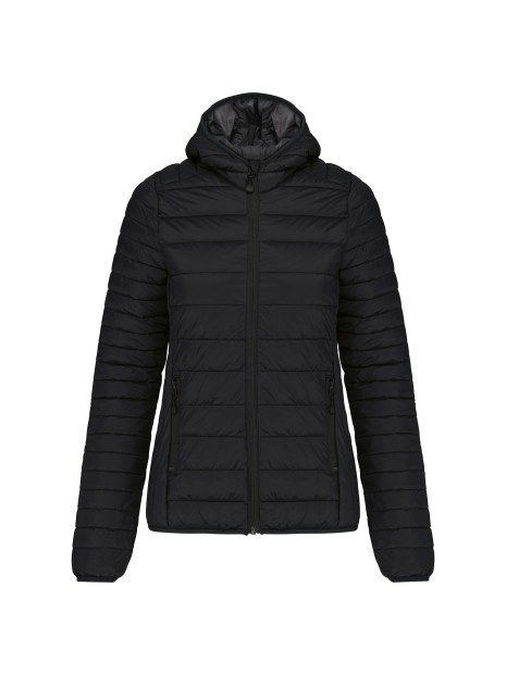 KARIBAN Doudoune légère capuche femme /api/colors/b9fdad4a-5e94-45cb-8c03-c08b349b28c3 personnalisable