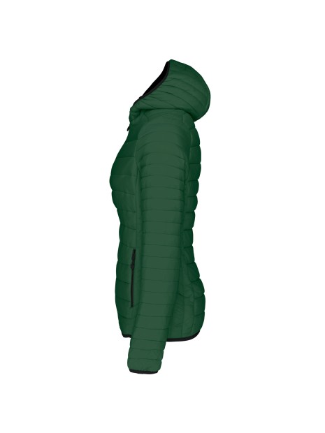 KARIBAN Doudoune légère capuche femme /api/colors/04ff5422-733a-4283-80b4-be8cd0eba314 personnalisable