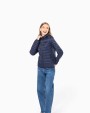 Vestes personnalisable KARIBAN Doudoune légère capuche femme