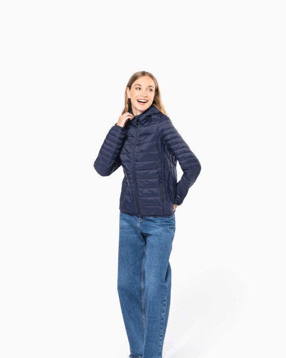 Vestes personnalisable KARIBAN Doudoune légère capuche femme