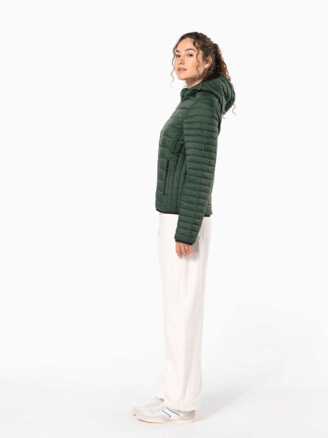 Vestes à personnaliser KARIBAN Doudoune légère capuche femme 