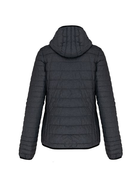 KARIBAN Doudoune légère capuche femme /api/colors/ac14b70d-ad4d-4d90-a2da-1f025223f92b personnalisable