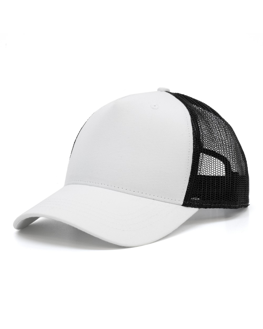 Casquettes personnalisable BRAIN WAVES 5-Panel Trucker Cap Recycled