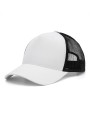 Casquettes personnalisable BRAIN WAVES 5-Panel Trucker Cap Recycled