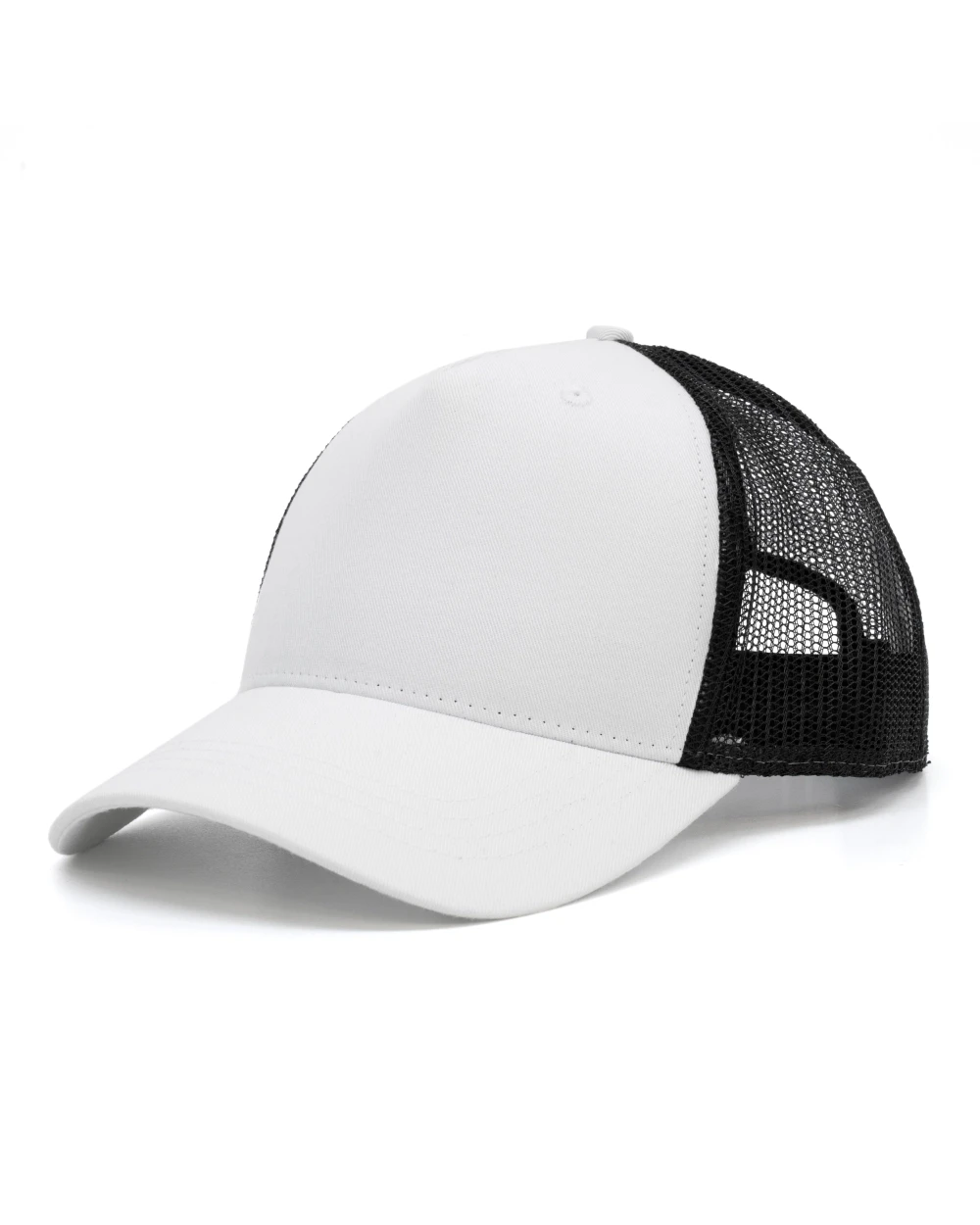 Petjes BRAIN WAVES 5-Panel Trucker Cap Recycled voor bedrukking &amp; borduring