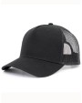 Petjes BRAIN WAVES 5-Panel Trucker Cap Recycled voor bedrukking &amp; borduring
