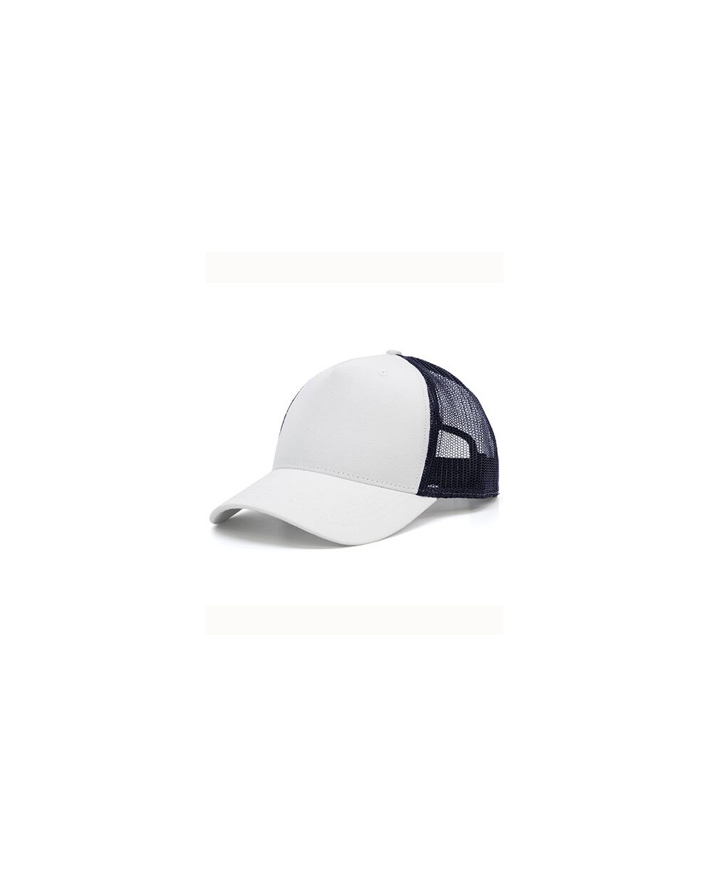 Petjes BRAIN WAVES 5-Panel Trucker Cap Recycled voor bedrukking &amp; borduring