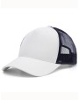 Petjes BRAIN WAVES 5-Panel Trucker Cap Recycled voor bedrukking &amp; borduring