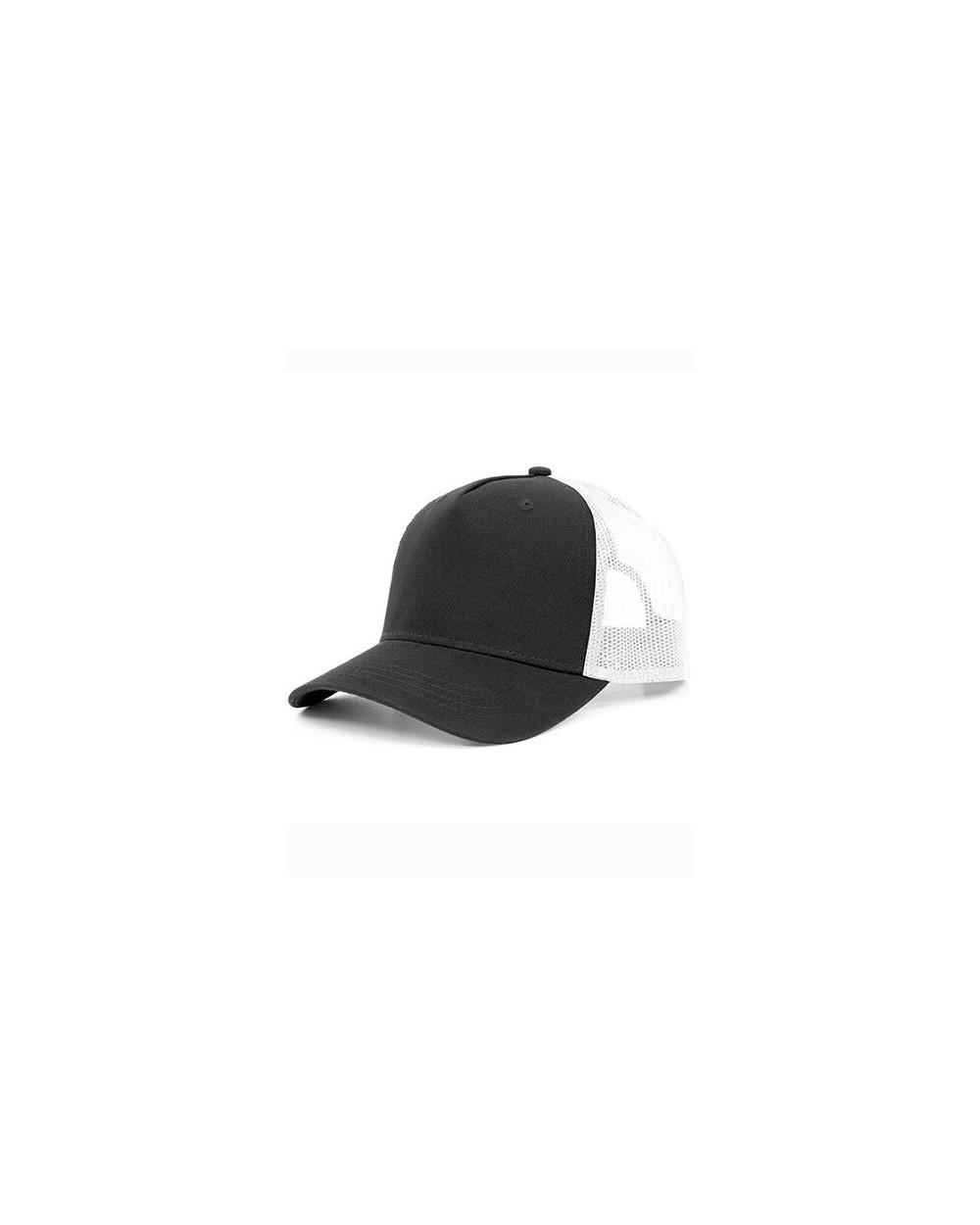 Petjes BRAIN WAVES 5-Panel Trucker Cap Recycled voor bedrukking &amp; borduring