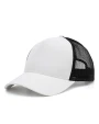Petjes BRAIN WAVES 5-Panel Trucker Cap Recycled voor bedrukking &amp; borduring
