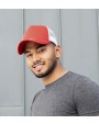 Casquettes personnalisable BRAIN WAVES 5-Panel Trucker Cap Recycled