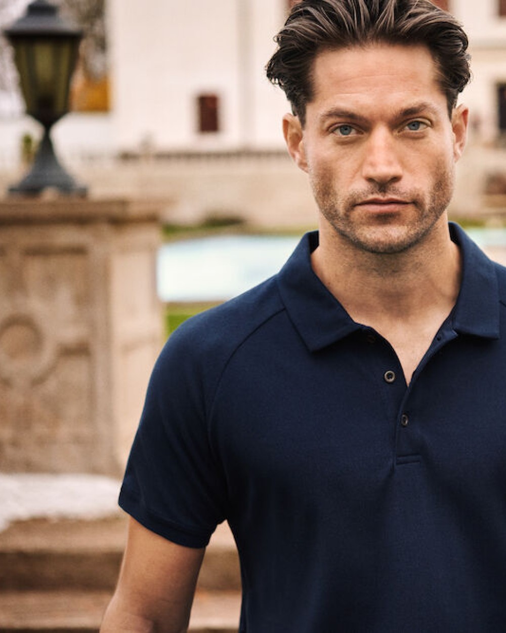 Polos personnalisable JAMES-HARVEST Brookings
Polo Pique Modern Fit Hommes