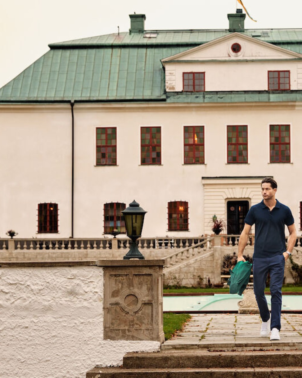 Polo's JAMES-HARVEST Brookings
Polo Pique Modern Fit Heren voor bedrukking &amp; borduring