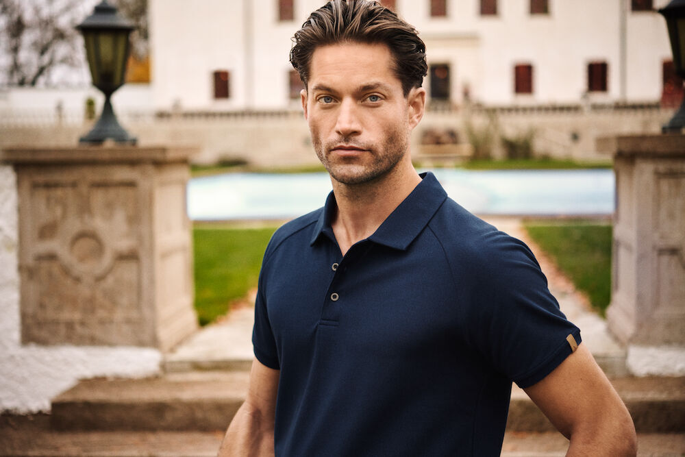Polos personnalisable JAMES-HARVEST Brookings
Polo Pique Modern Fit Hommes