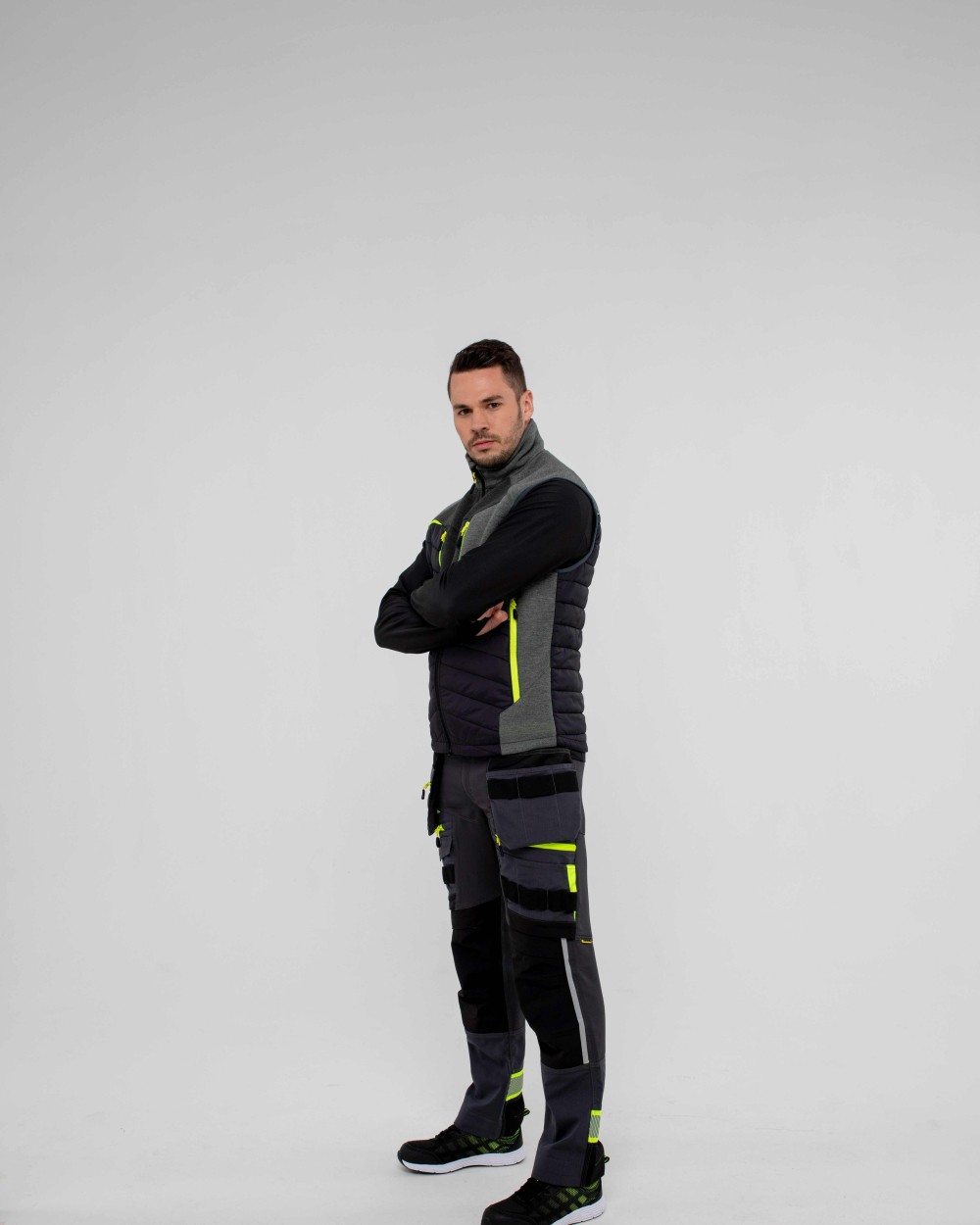 PORTWEST DX4 Hybrid Baffle gilet (DX470) Jacken personalisierbar