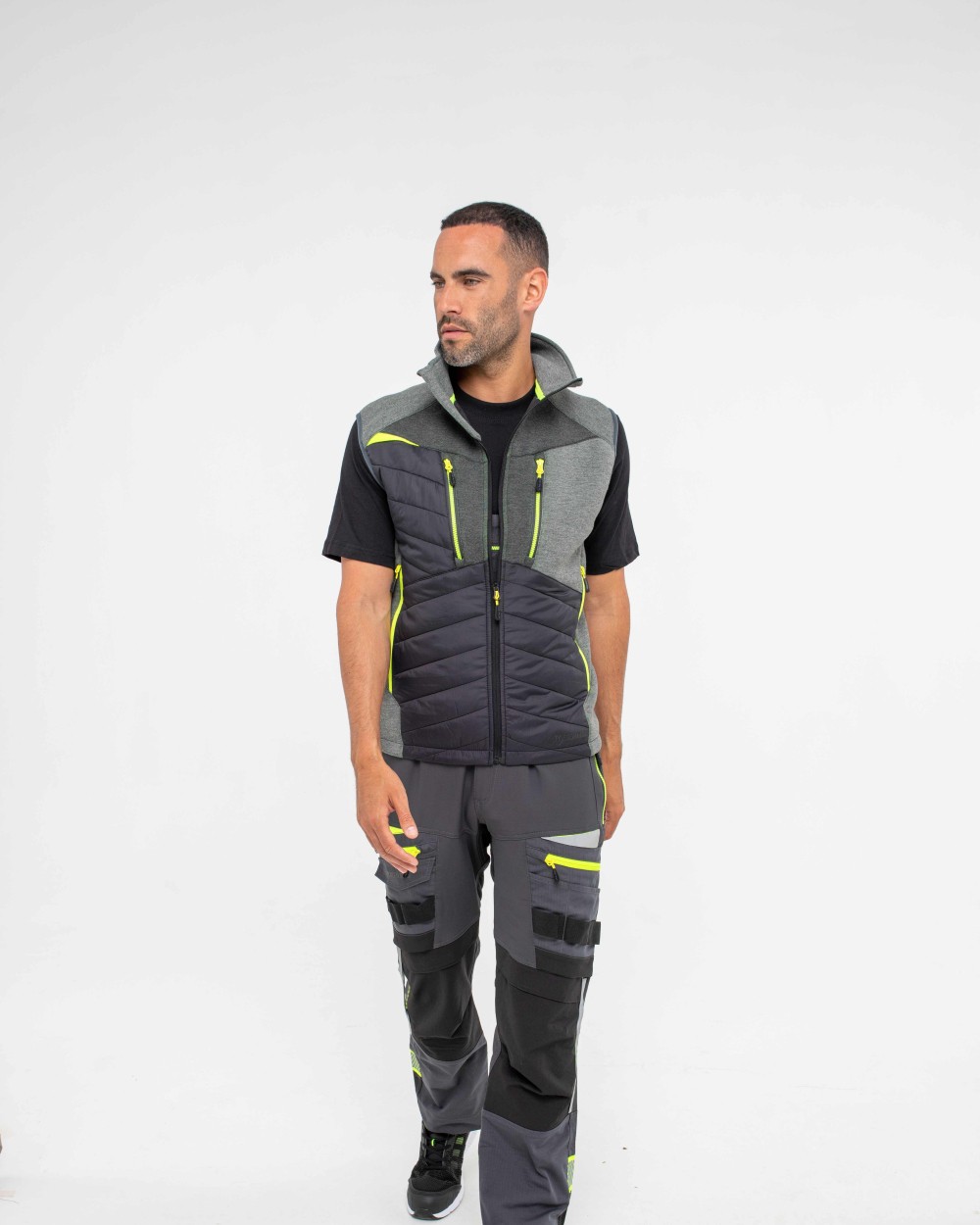 Jassen PORTWEST DX4 Hybrid Baffle gilet (DX470) voor bedrukking &amp; borduring