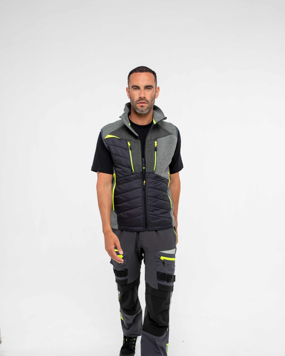 PORTWEST DX4 Hybrid Baffle gilet (DX470) Jacken personalisierbar