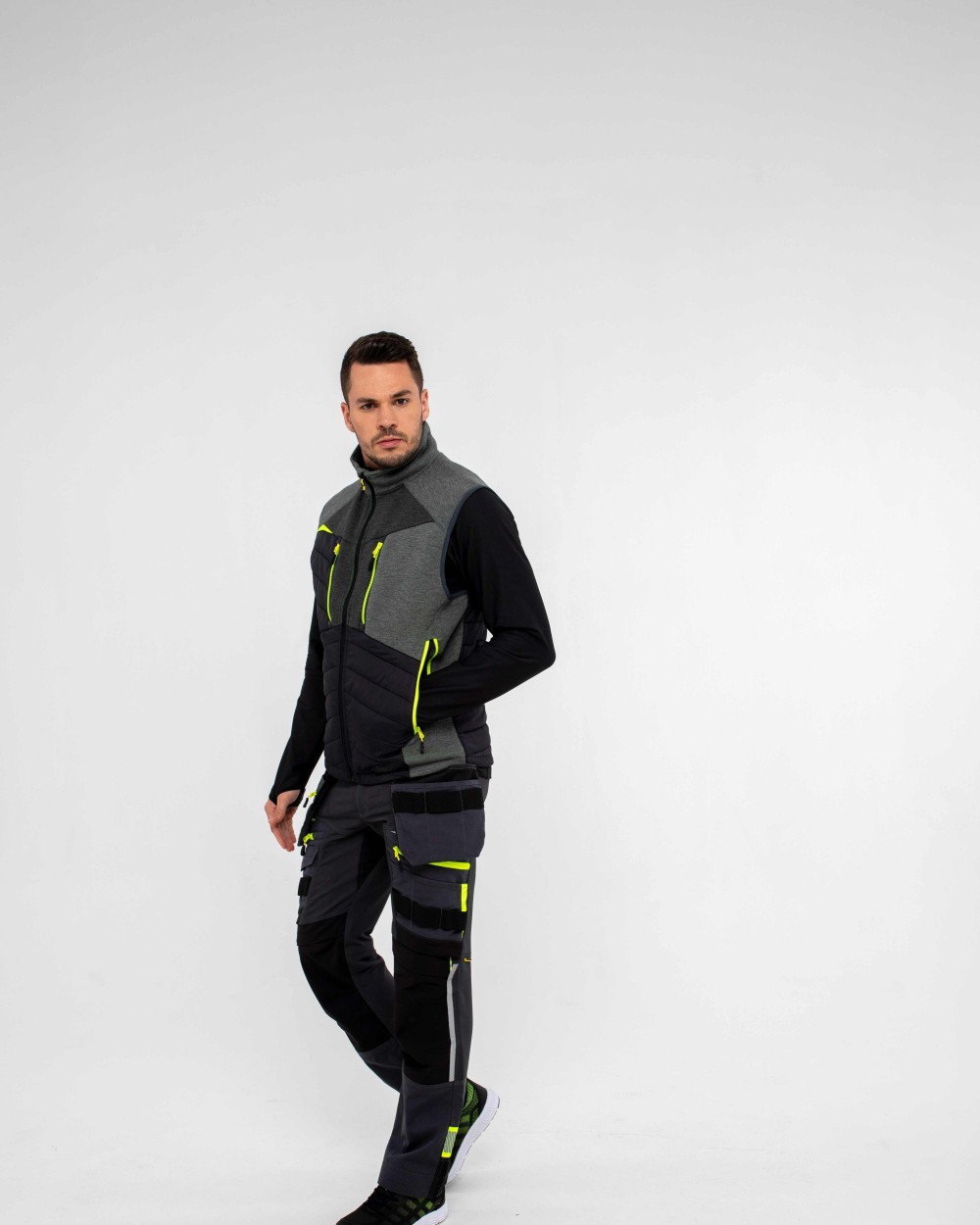 PORTWEST DX4 Hybrid Baffle gilet (DX470) Jacken personalisierbar