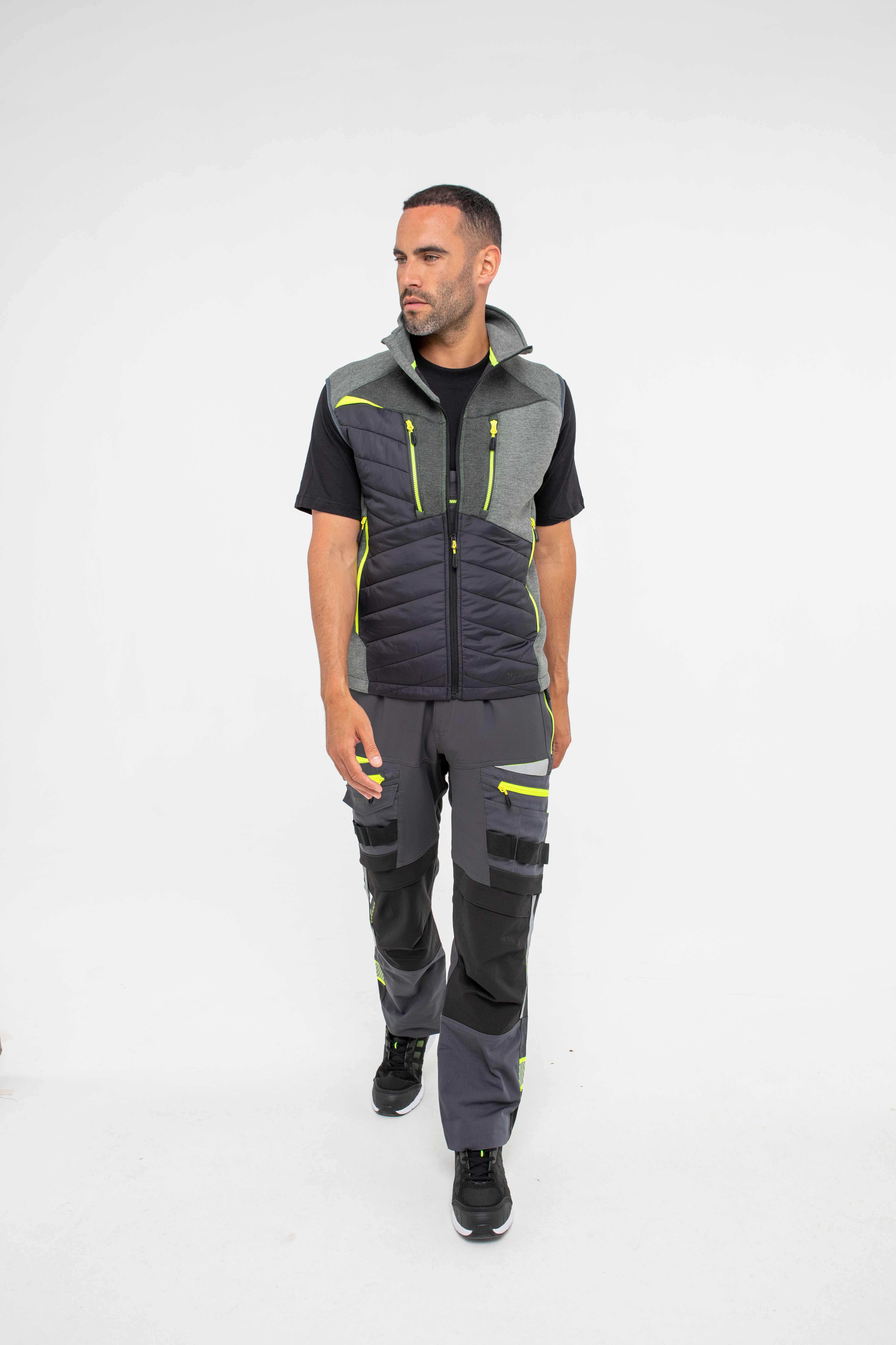 Vestes personnalisable PORTWEST Gilet DX4 Hybrid Baffle (DX470)