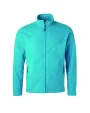 Laines polaires personnalisable JAMES & NICHOLSON Men´s Fleece Jacket