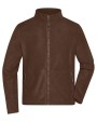 Polar Fleeces JAMES & NICHOLSON Men`s Fleece Jacket voor bedrukking &amp; borduring