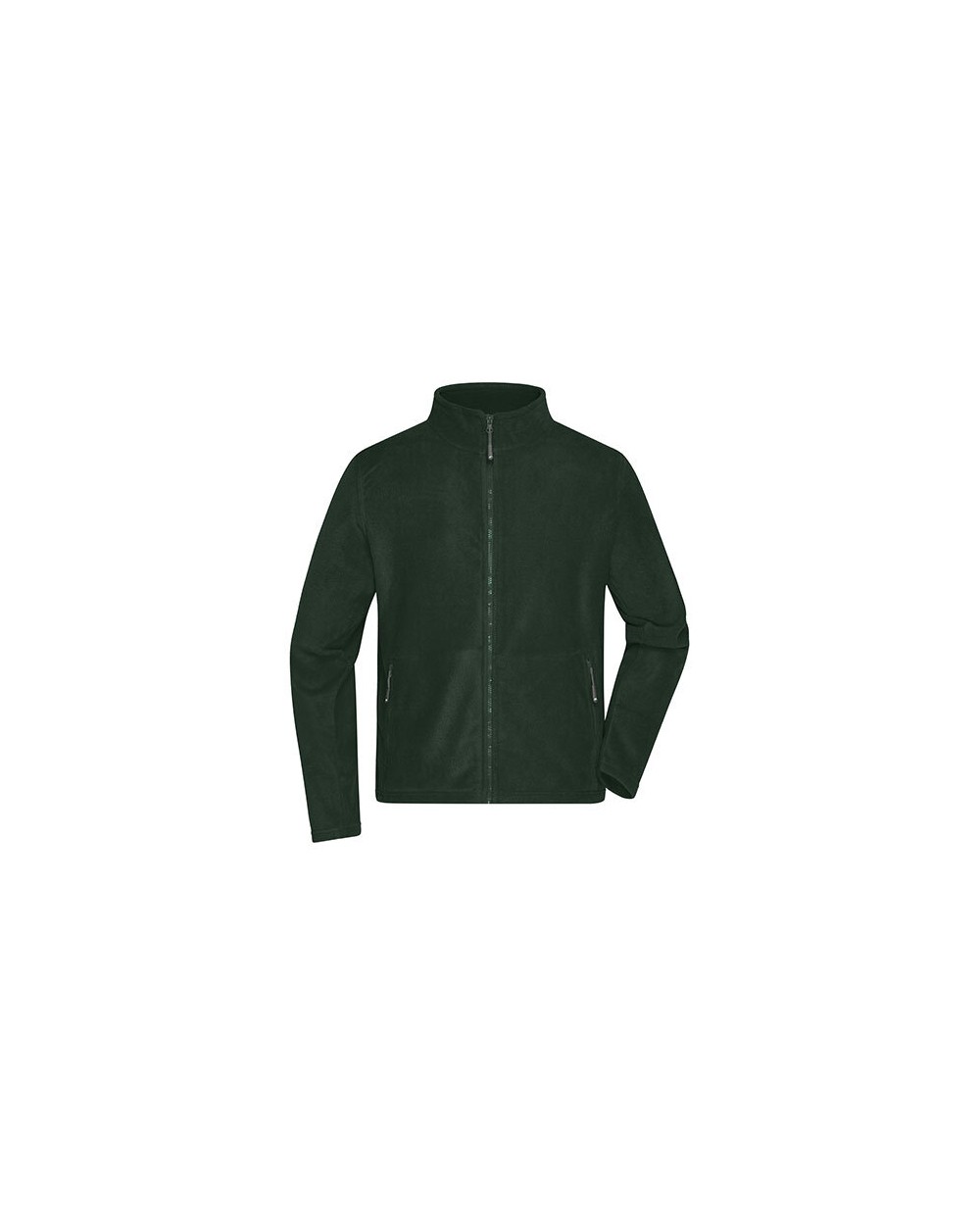 Polar Fleeces JAMES & NICHOLSON Men`s Fleece Jacket voor bedrukking &amp; borduring