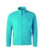 Polar Fleeces JAMES & NICHOLSON Men`s Fleece Jacket voor bedrukking &amp; borduring