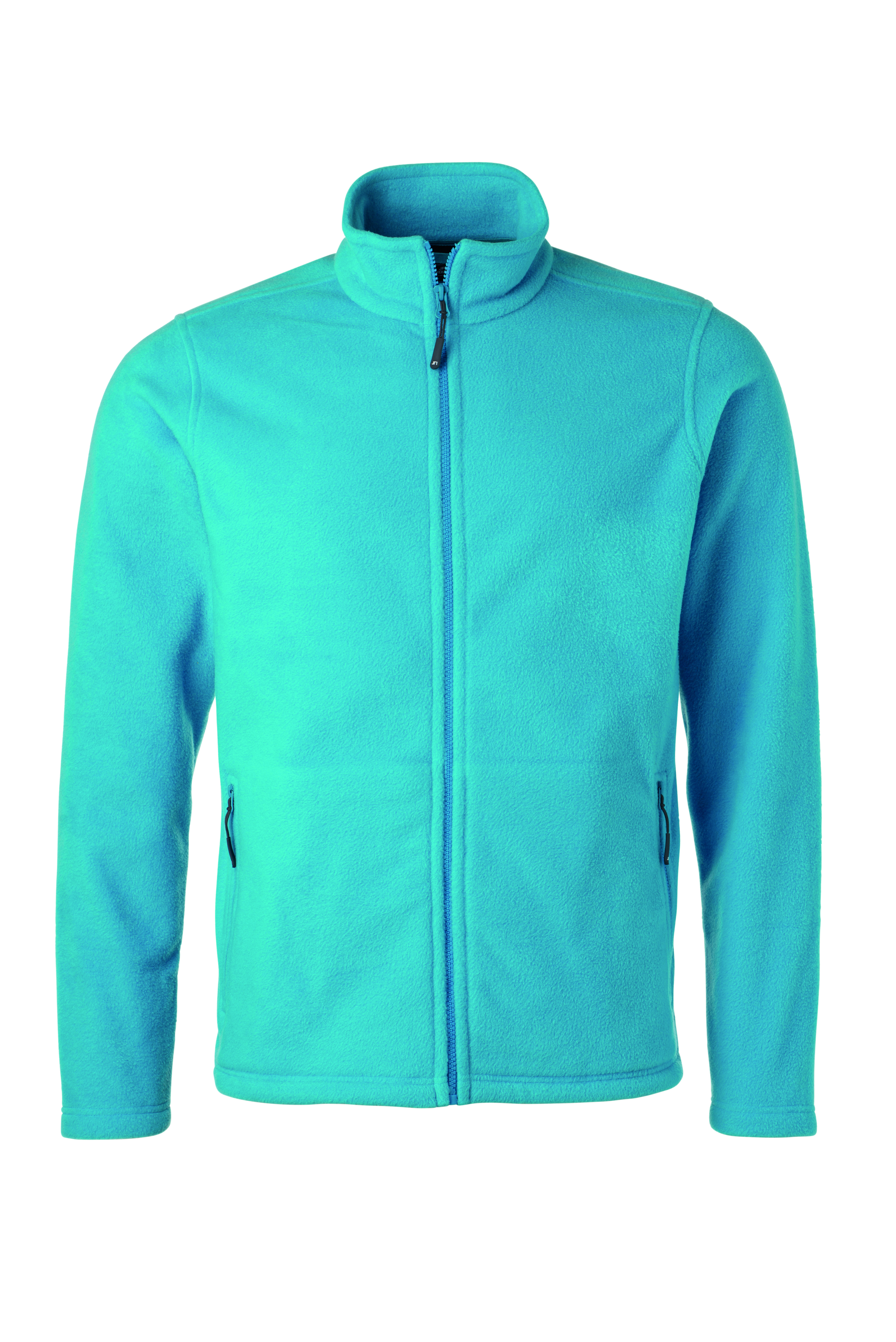 Polar Fleeces JAMES & NICHOLSON Men`s Fleece Jacket voor bedrukking &amp; borduring