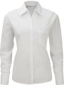 RUSSELL Chemise femme popeline polycoton manches longues /api/colors/7a92cd2d-10d2-40b4-928b-296bb7487506 personnalisable