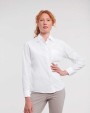 RUSSELL Ladies' Ls Polycotton Popelinehemd Hemden personalisierbar