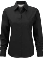 RUSSELL Chemise femme popeline polycoton manches longues /api/colors/b9fdad4a-5e94-45cb-8c03-c08b349b28c3 personnalisable