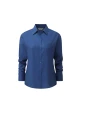 Chemises personnalisable RUSSELL Chemise femme popeline polycoton manches longues