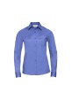 RUSSELL Ladies' Ls Polycotton Popelinehemd Hemden personalisierbar