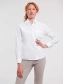 Chemises à personnaliser RUSSELL Chemise femme popeline polycoton manches longues 