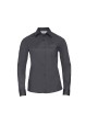 RUSSELL Ladies' Ls Polycotton Popelinehemd Hemden personalisierbar