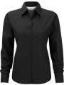RUSSELL Chemise femme popeline polycoton manches longues /api/colors/b9fdad4a-5e94-45cb-8c03-c08b349b28c3 personnalisable