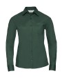 Chemises personnalisable RUSSELL Chemise femme popeline polycoton manches longues