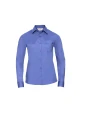 RUSSELL Ladies' Ls Polycotton Popelinehemd Hemden personalisierbar