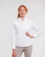 RUSSELL Ladies' Ls Polycotton Popelinehemd Hemden personalisierbar