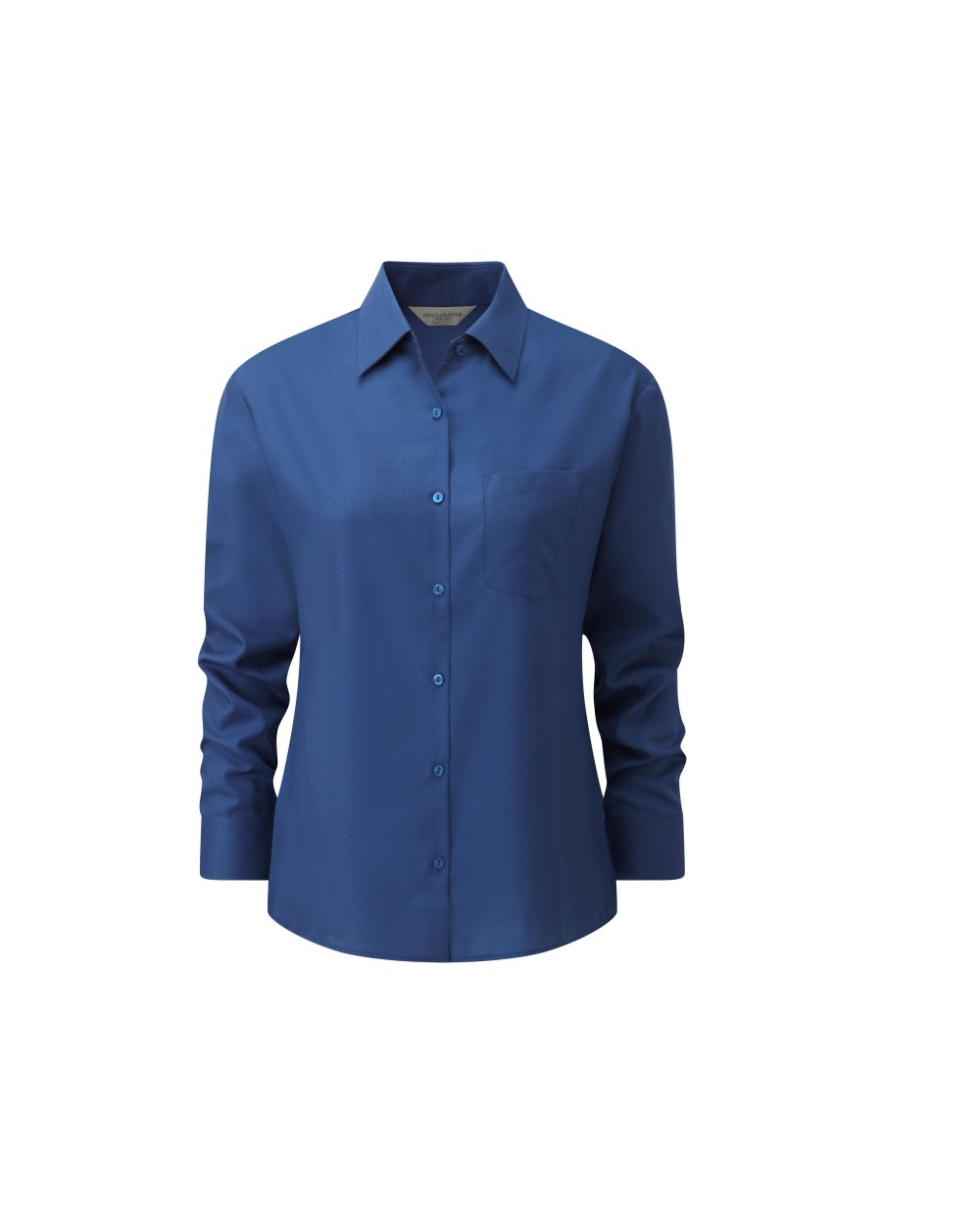 Chemises personnalisable RUSSELL Chemise femme popeline polycoton manches longues