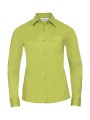 RUSSELL Chemise femme popeline polycoton manches longues /api/colors/8facb4b8-f974-4489-9f35-f89e0fd34bf7 personnalisable