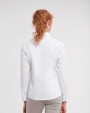 Hemden RUSSELL Ladies' Ls Polycotton Poplin Shirt voor bedrukking &amp; borduring