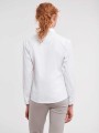 Chemises à personnaliser RUSSELL Chemise femme popeline polycoton manches longues 