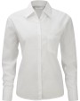 RUSSELL Ladies' Ls Polycotton Popelinehemd Hemden personalisierbar