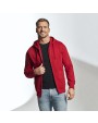 Sweaters & hoodies COTTOVER HOODIE FULL ZIP MAN - GOTS GECERTIFICEERD voor bedrukking &amp; borduring