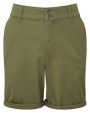 Broeken ASQUITH & FOX Women´s Lightweight Chino Shorts voor bedrukking &amp; borduring
