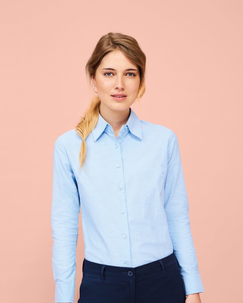 Hemden SOL'S Embassy voor bedrukking &amp; borduring