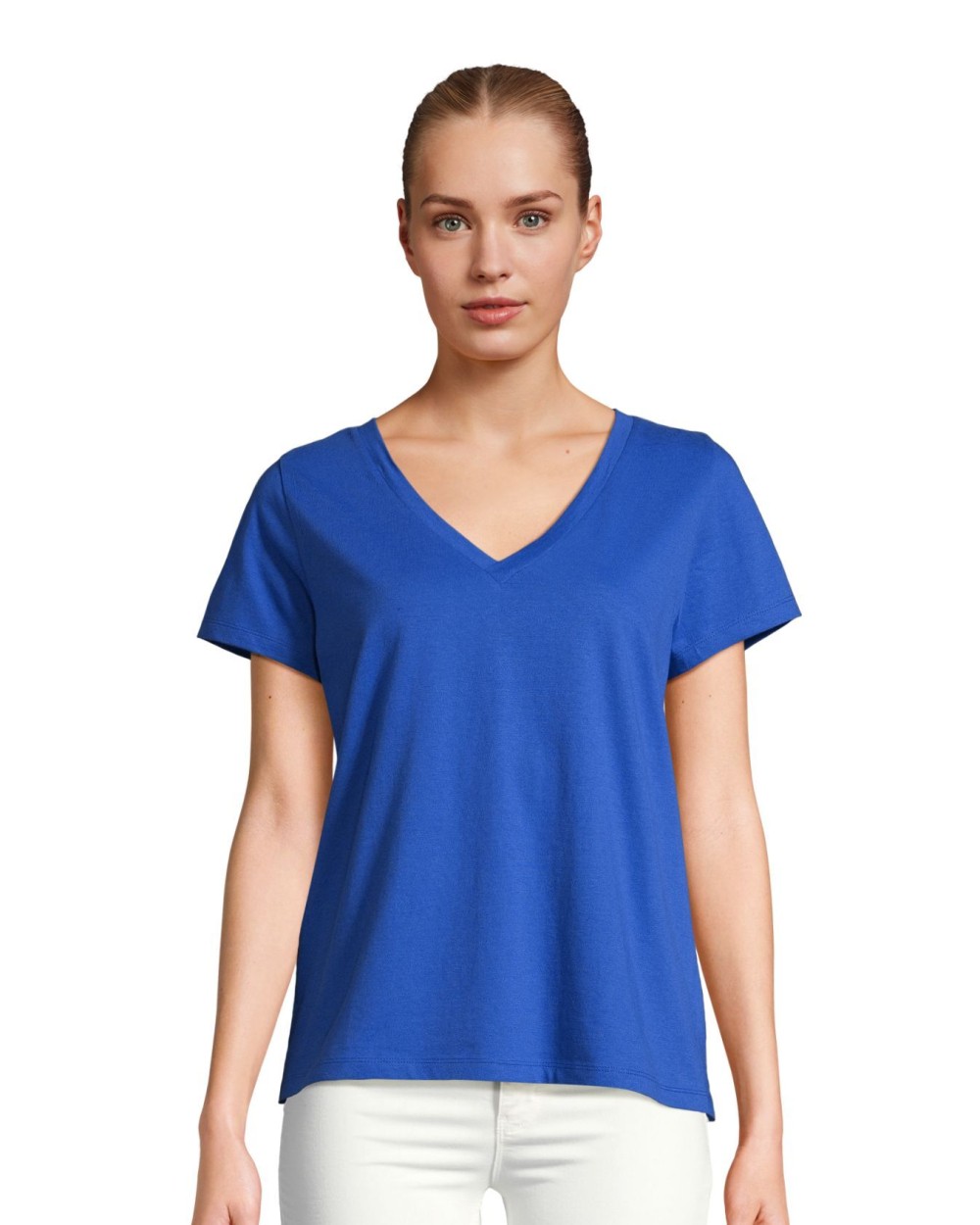 T-Shirts personnalisable SOL'S Women´s V-Neck T-Shirt Regent