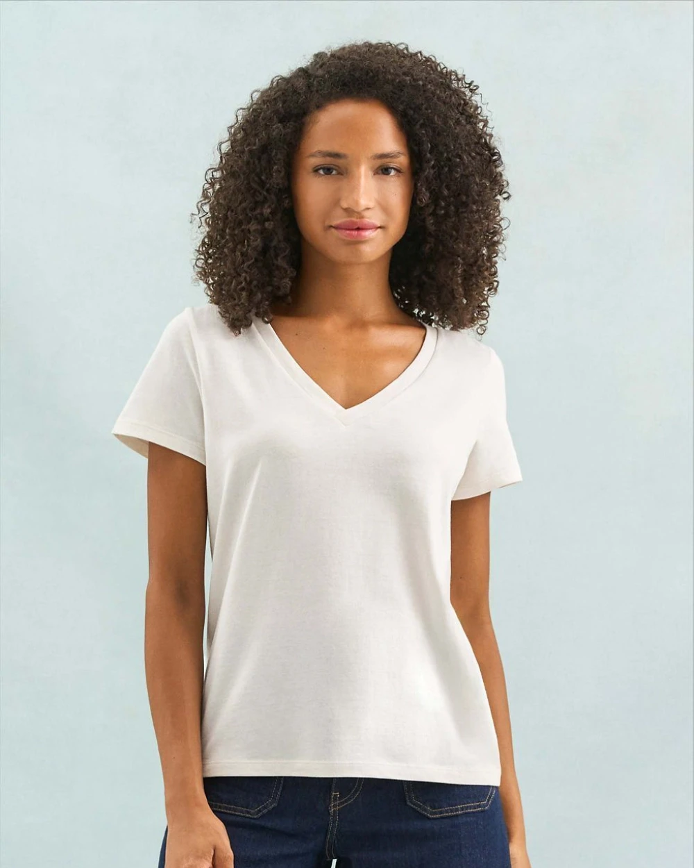 T-Shirts personnalisable SOL'S Women´s V-Neck T-Shirt Regent