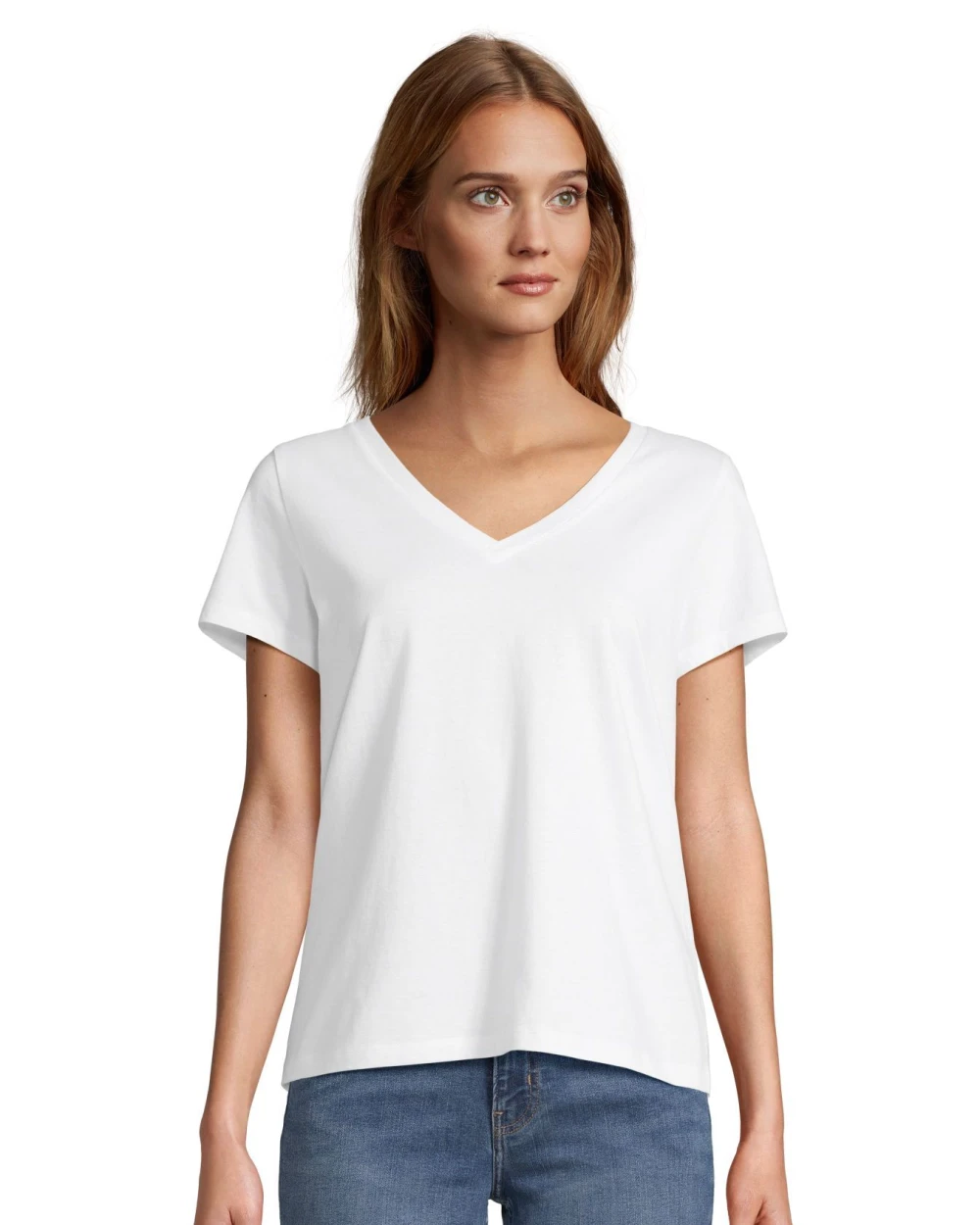 SOL'S Women´s V-Neck T-Shirt Regent T-Shirts personalisierbar